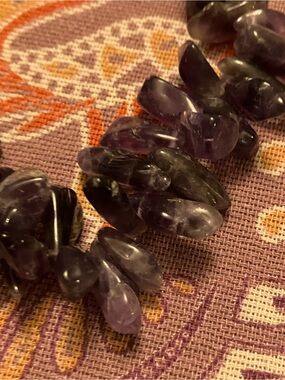 Amythyst Necklace